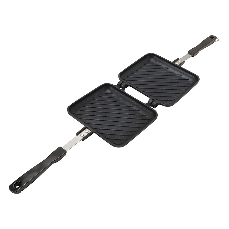 BANDAI ホットサンドメーカー ホットサンド ホットサンドメーカーHS18-35 BKの通販｜東京インテリア