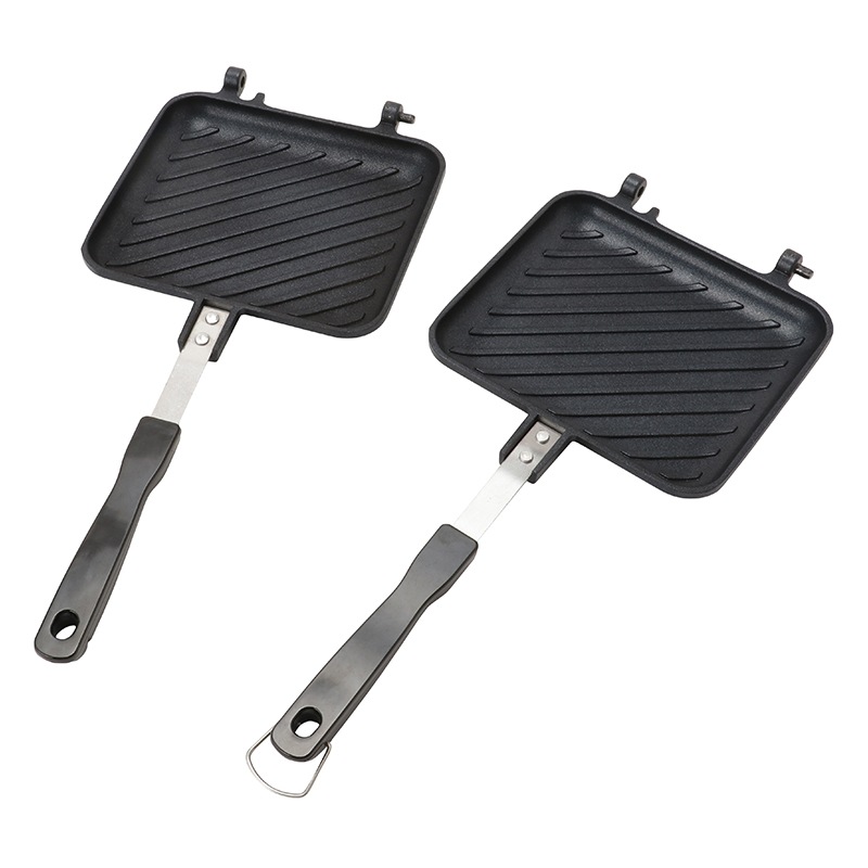 ホットサンド ホットサンドメーカーHS18-35 BKの通販｜東京インテリア