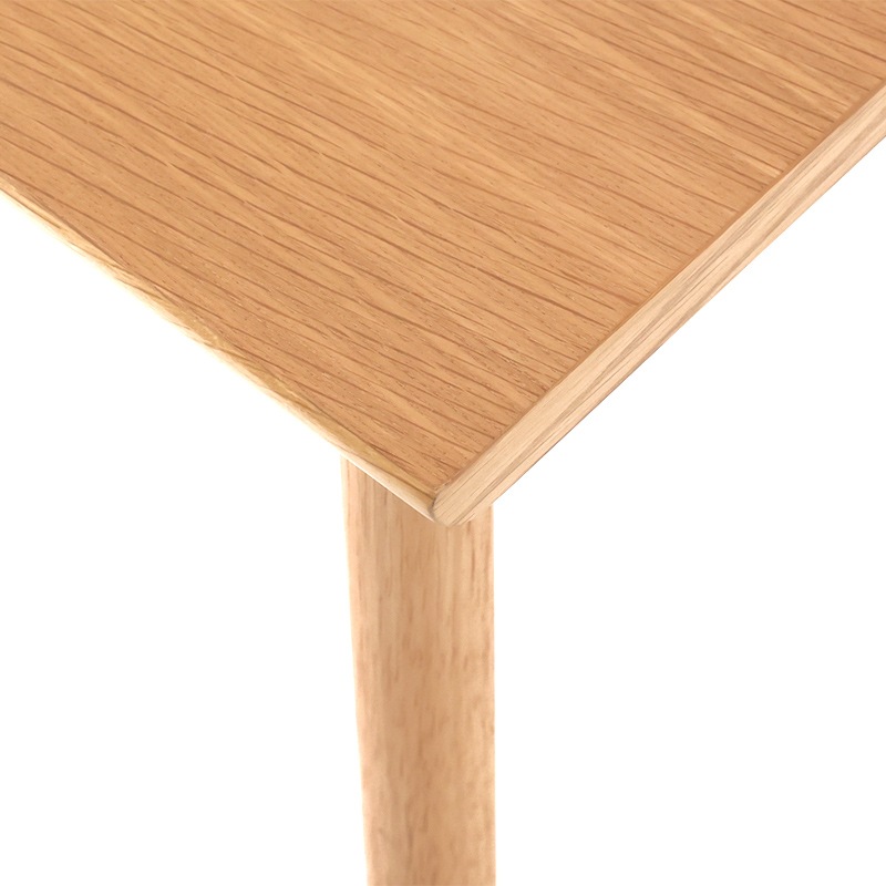 ダイニングテーブル ラスク145DT OAK【大型商品配送】の通販