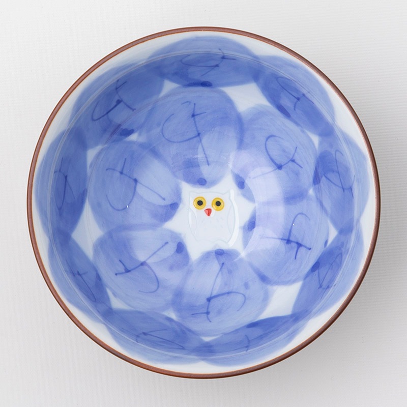 飯碗 IF97848 緑巻ふくろう GRの通販｜東京インテリア公式通販