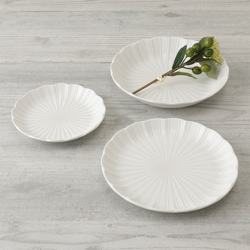 中皿 IF 花形十草の通販｜東京インテリア公式通販