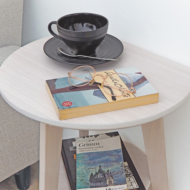 サイドテーブル IF VT-7972【お客様組立商品】の通販｜東京インテリア