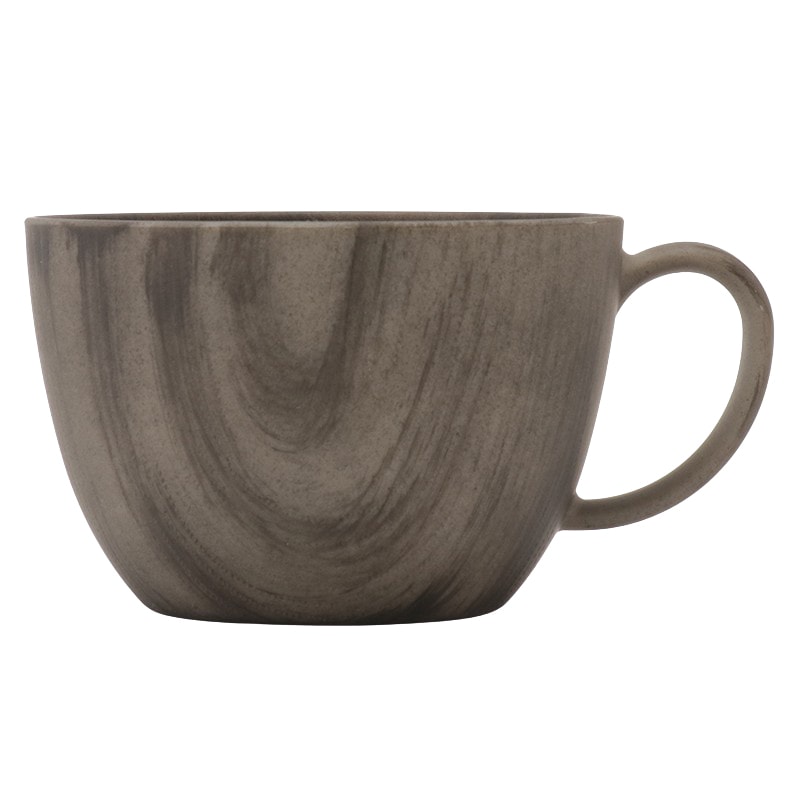 ○5463#0109 オールド深川/フリーカップ(松の木とイカダと船頭)0803