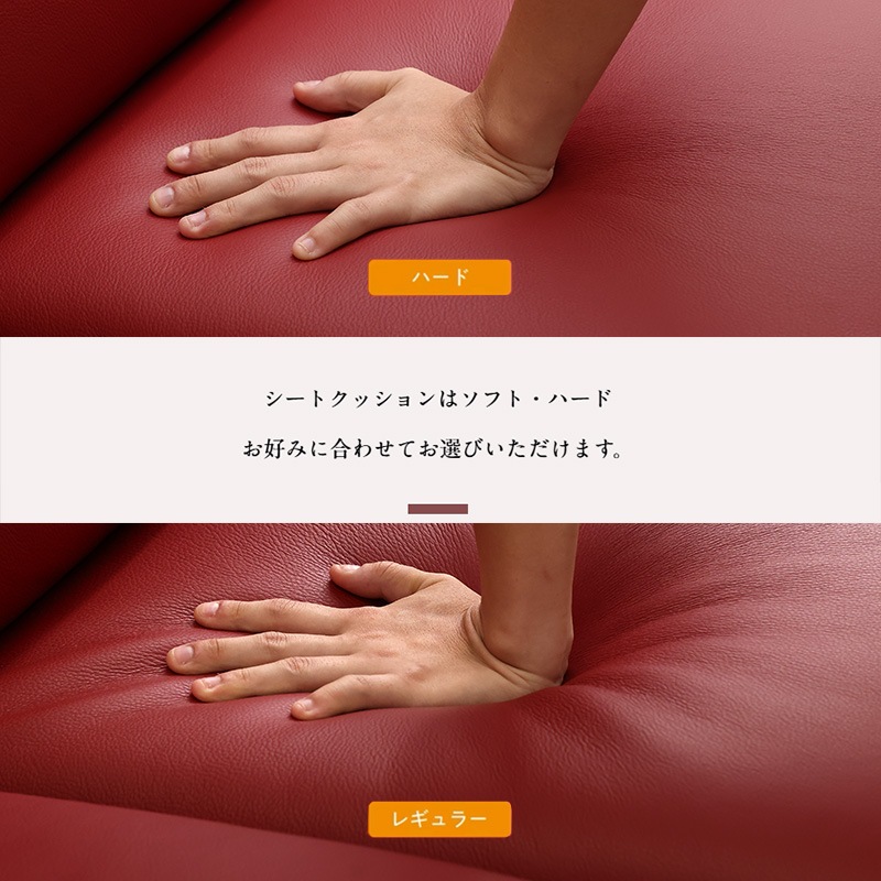 3人掛ソファ ZETA neo ハイタイプ(SH420mm) Z175Model 張地ストラダ革