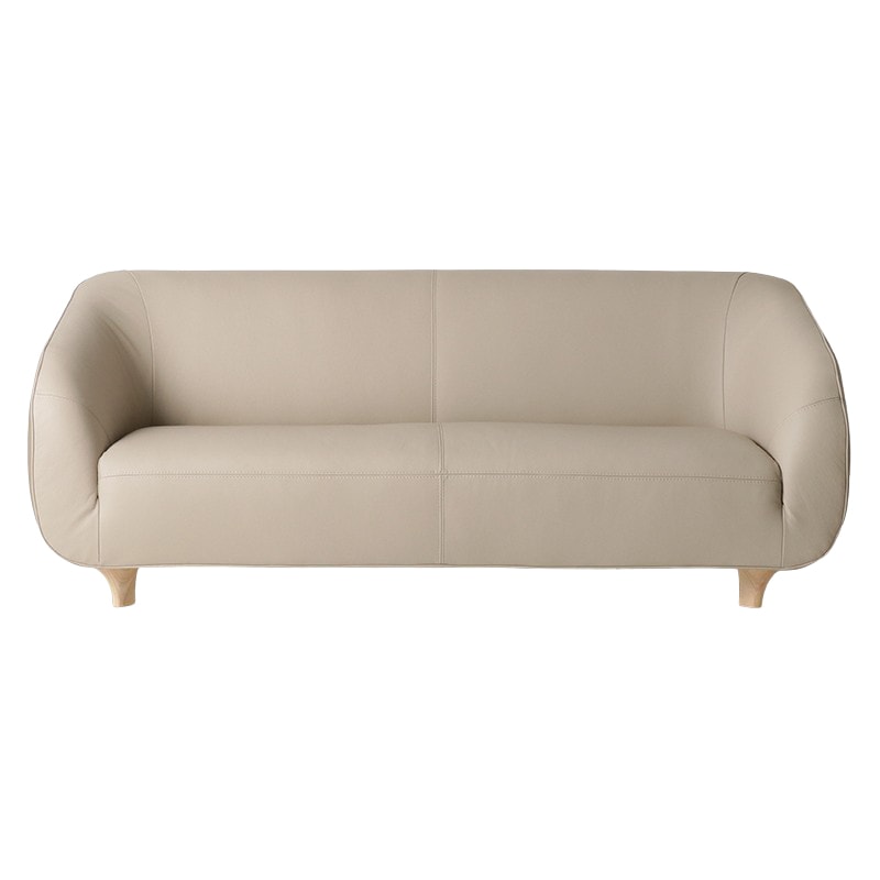 3人掛 ソファ POZZETTO Ⅳ 0704AH1 3D 9409/9423 KELVIN GIORMANI