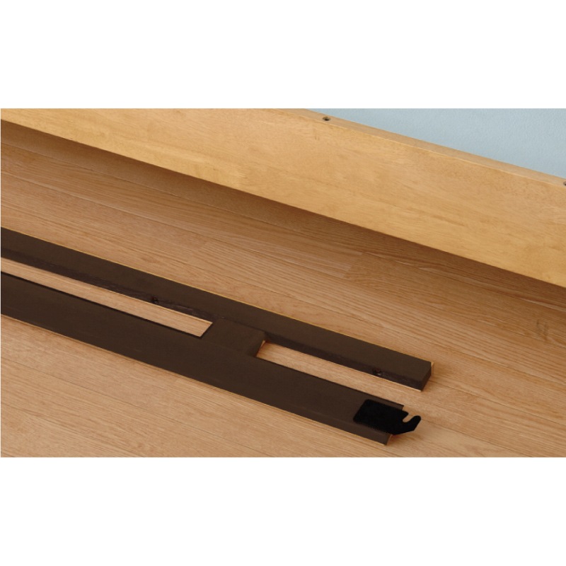 2段ベッド Nエリア＋ハシゴ カラー(チェリーナチュラル+ウェンジ