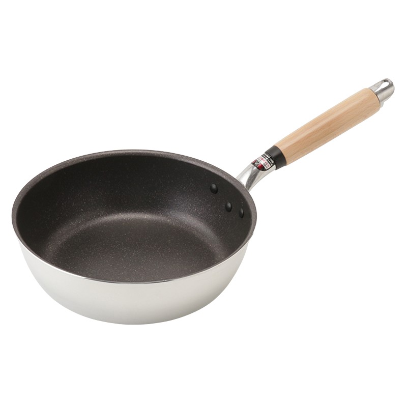 フライパン 極ふかみIH深型フライパン22cm 【ガス・IH対応】の通販