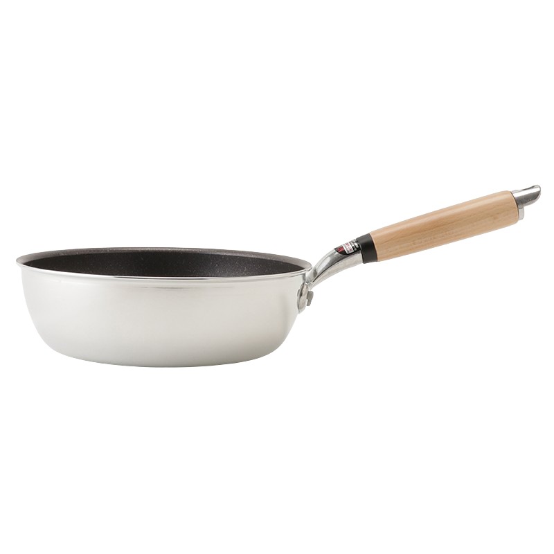 フライパン 極ふかみIH深型フライパン22cm 【ガス・IH対応】の通販