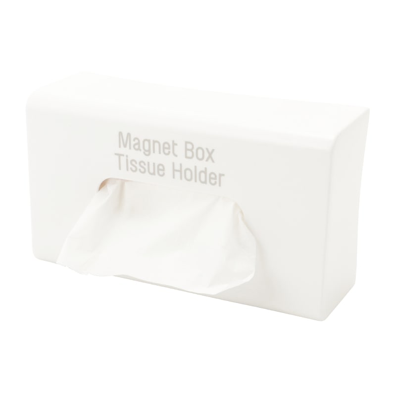 マグオンプラス ボックスティッシュホルダー WHの通販｜東京インテリア