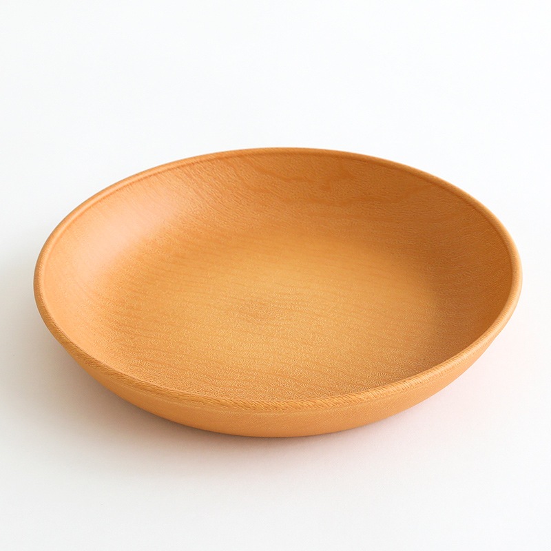 サークルプレートS IF90622木のような抗菌の食器の通販｜東京