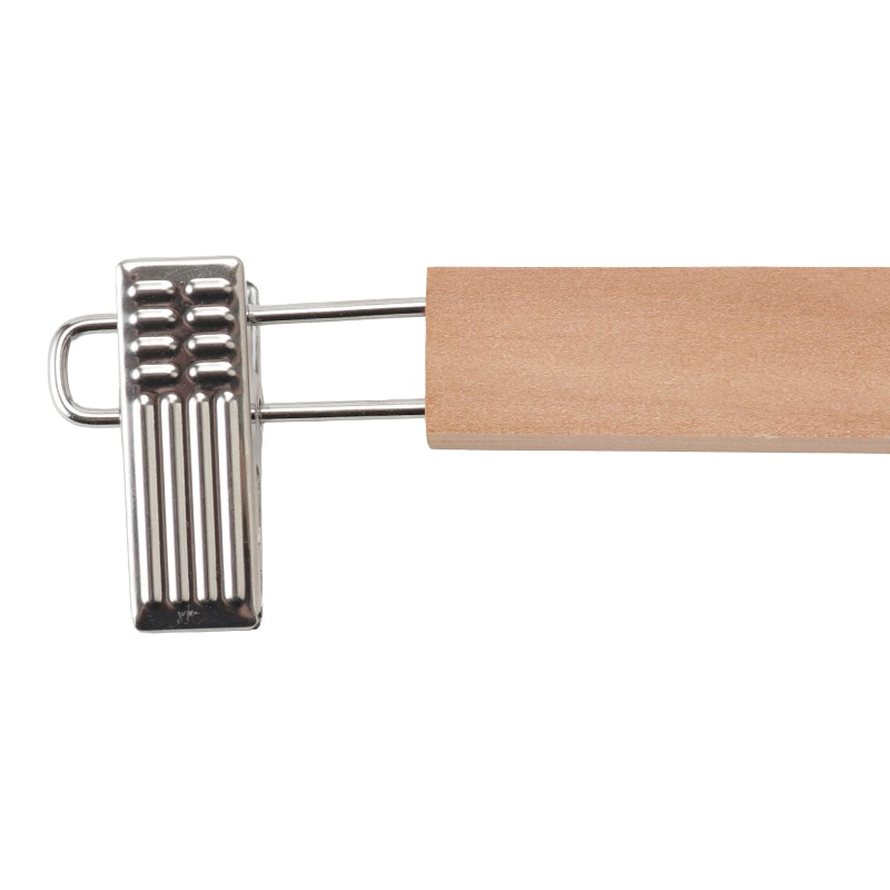 スカートハンガー3P IF 木製スカートハンガー WHS02411 Grade A 3本