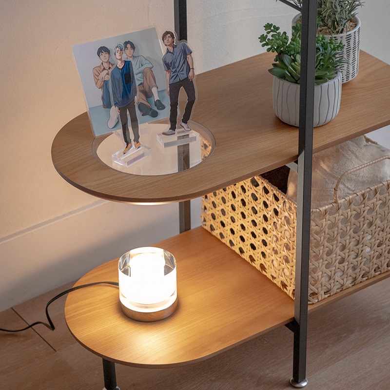 2wayシェルフ hibi.【お客様組立商品】【hibi.】の通販｜東京