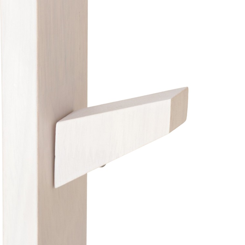 スタンドミラー IFM-3909WH Hanger Mirror 【お客様組立商品】の通販