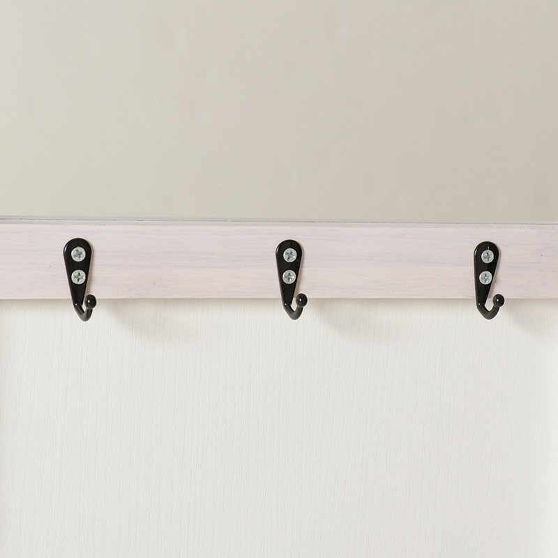 スタンドミラー IFM-3909WH Hanger Mirror 【お客様組立商品】の通販