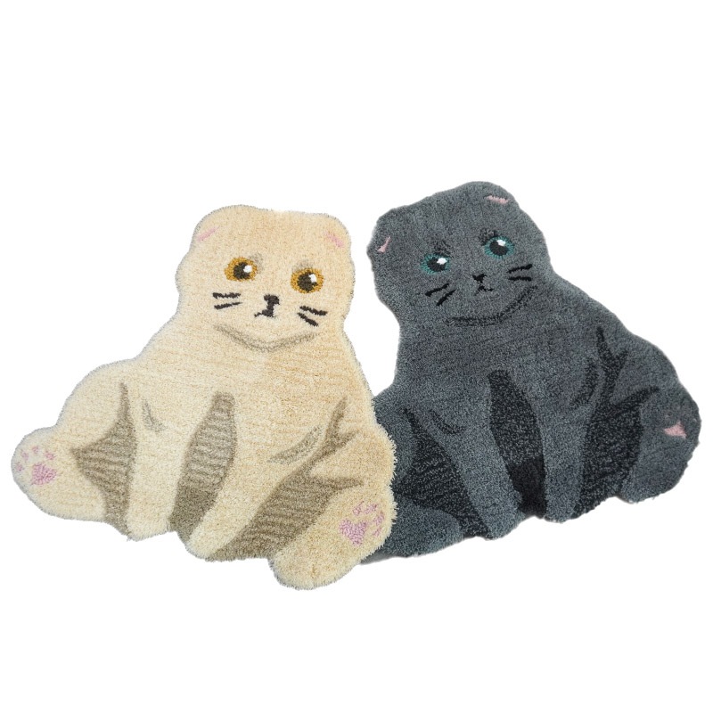 アクセントマット スコスワリ CR クリームの通販｜東京インテリア公式通販