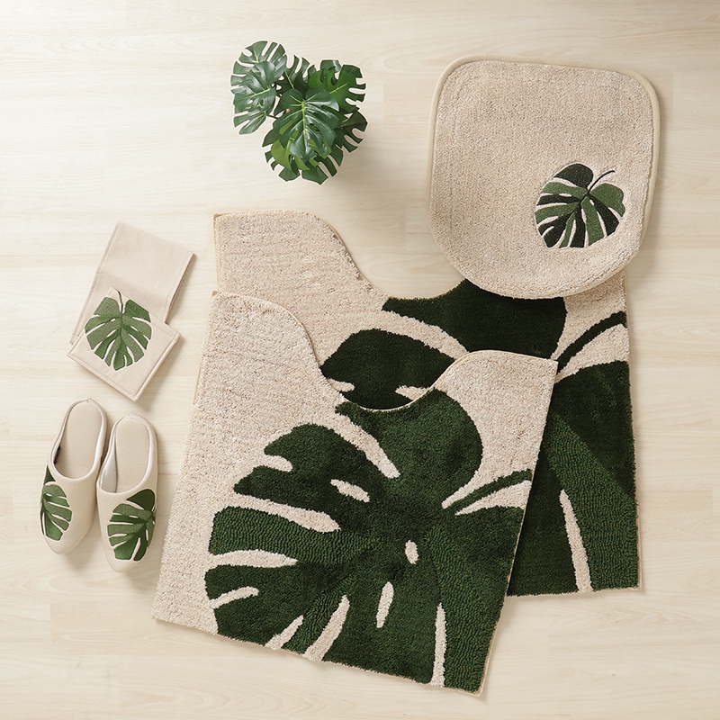 スリッパ ジェネシー モンステラの通販｜東京インテリア公式通販