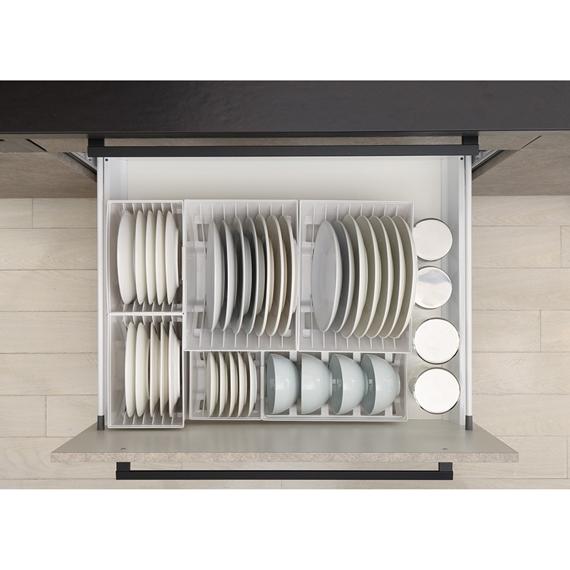 トトノ 引き出しディッシュスタンドR ミニ WHの通販｜東京インテリア