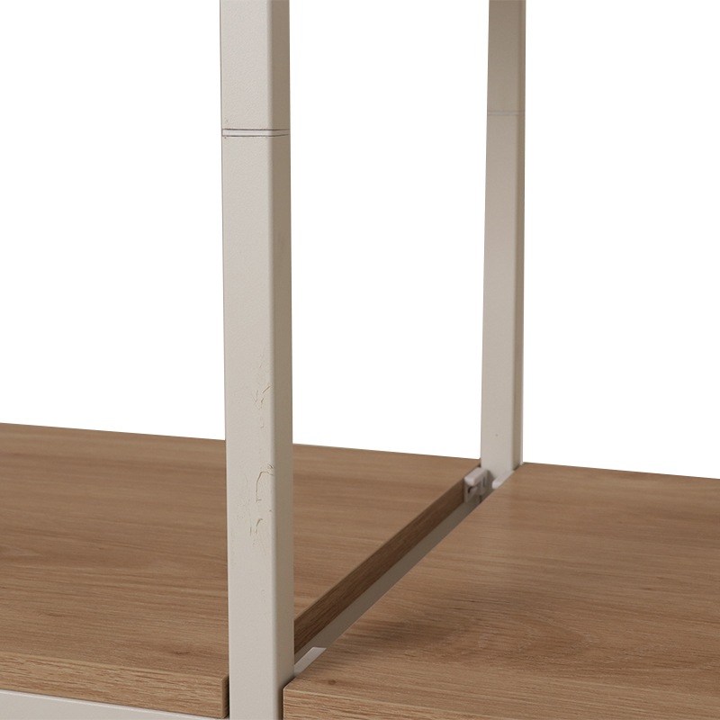 実店舗限定商品】&コネクト ウッドシェルフラック CN-80134WH+CN