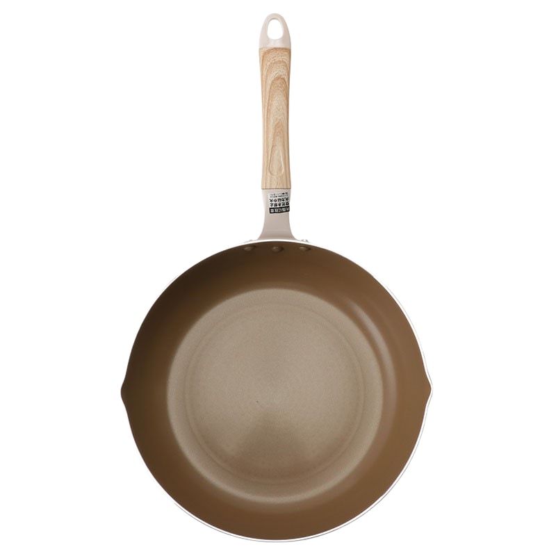 極深フライパン ロングライフスピンコート極深フライパン28 GBE【ガス