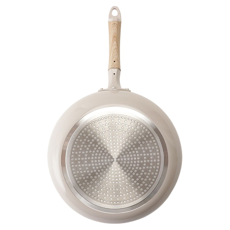 極深フライパン ロングライフスピンコート極深フライパン28 GBE【ガス