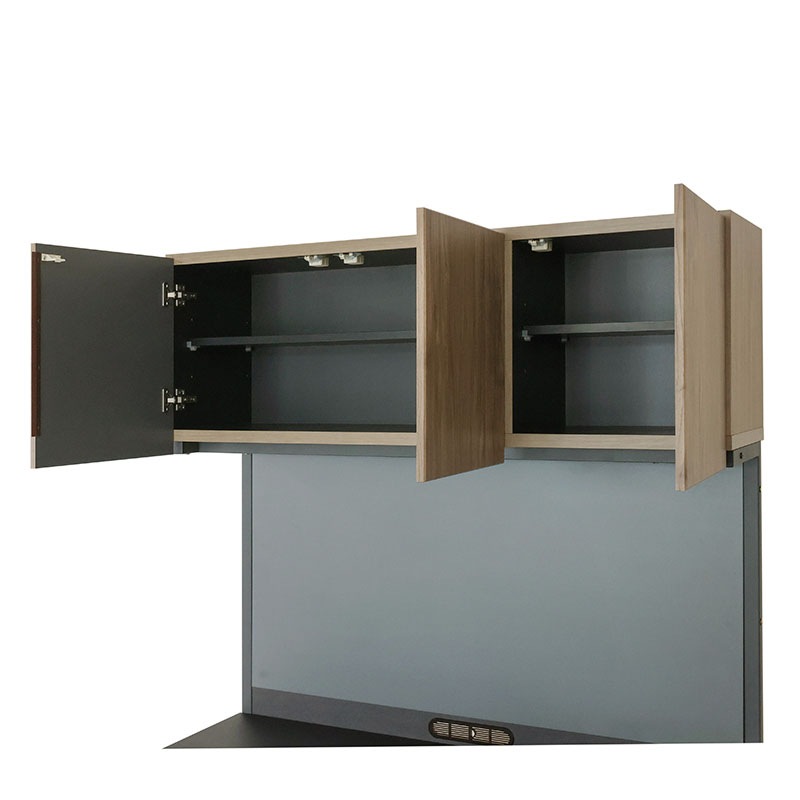 ダイニングボード L-NEO -エルネオ-120K 上台120OPWN 天板120BK 下台60