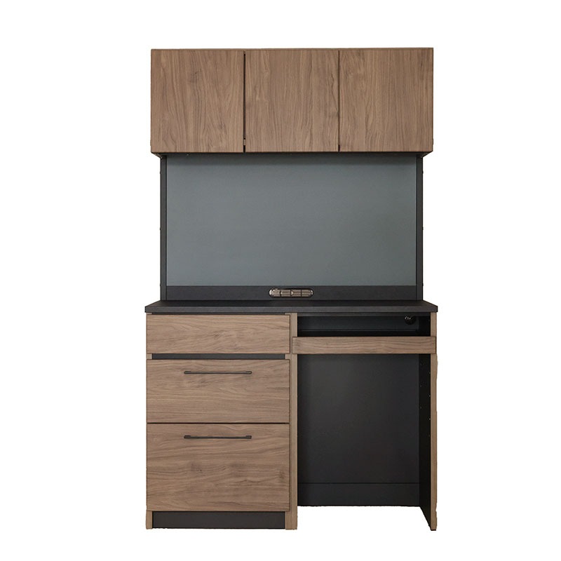 ダイニングボード L-NEO -エルネオ-120K 上台120OPWN 天板120BK 下台60