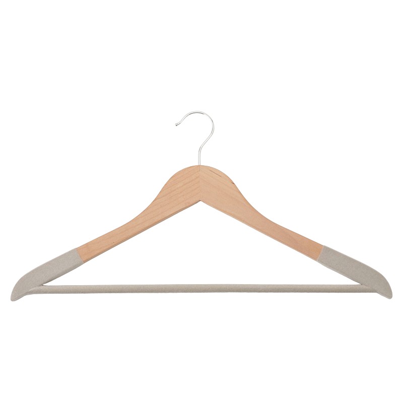 ハンガー3P IF すべりにくい木製ハンガー WHM06691 Grade A 3本セット