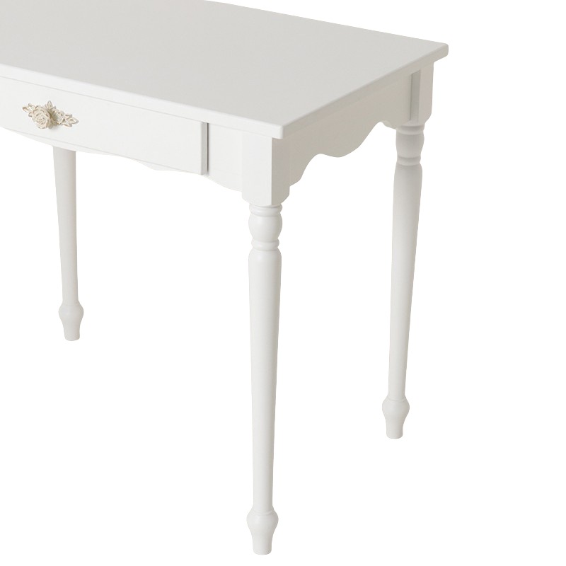 デスク 64858 IF フロークル デスク WH【お客様組立商品】の通販｜東京