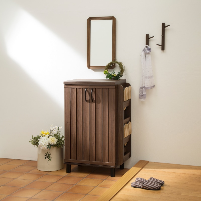 スリッパラック ガルバートン GBT-8525SC 白井産業 【お客様組立