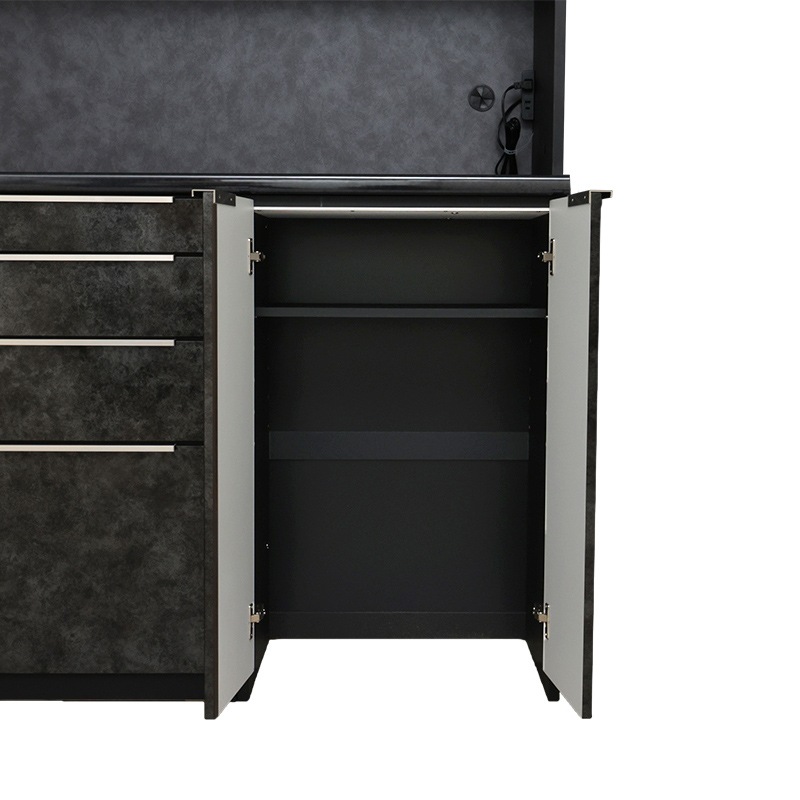 ダイニングボード コラソン 1560 BK【大型商品配送】の通販