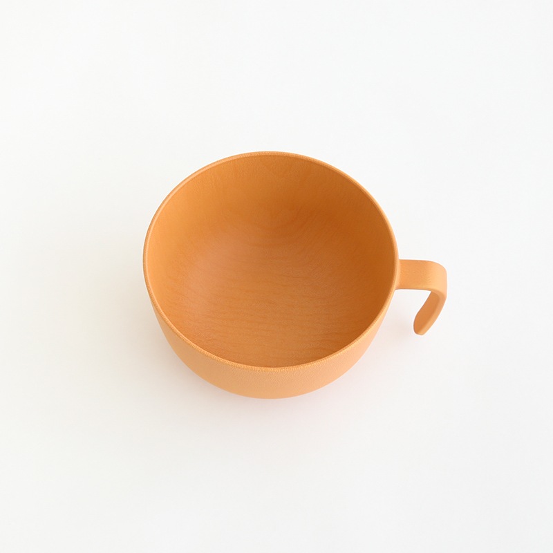持ち手スープボウル IF90626木のような抗菌の食器 if HOMEの通販｜東京