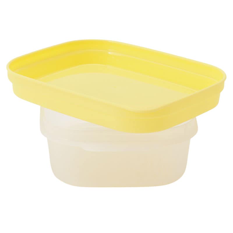 保存容器 ライトパック セカンド300-3P YEの通販｜東京インテリア公式通販