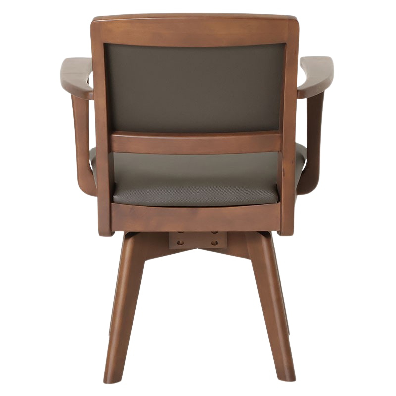 ダイニング5点セット レイドック テーブル 天板165TOP DBR 脚 B BK +