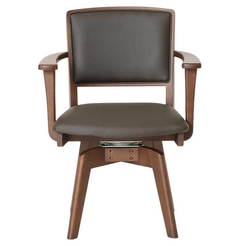 ダイニング5点セット レイドック テーブル 天板165TOP DBR 脚 B