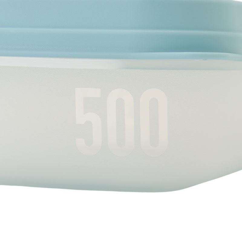保存容器 ライトパック セカンド500-3P BLの通販｜東京インテリア公式通販