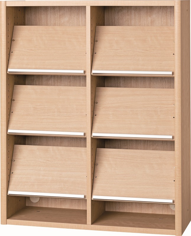 ★本棚★上品なブラウン★美品★ PRODUCT BY DAIMARU らくらく組立文庫本棚W450 | 株式会社クロシオ｜クロシオ