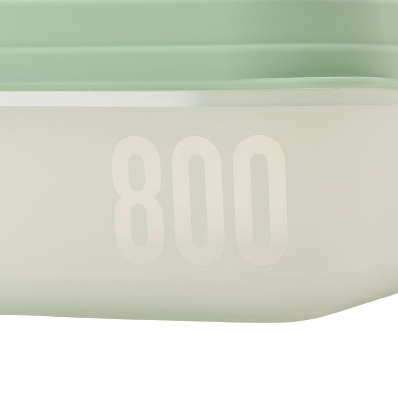 保存容器 ライトパック セカンド800-2P GNの通販｜東京インテリア公式通販