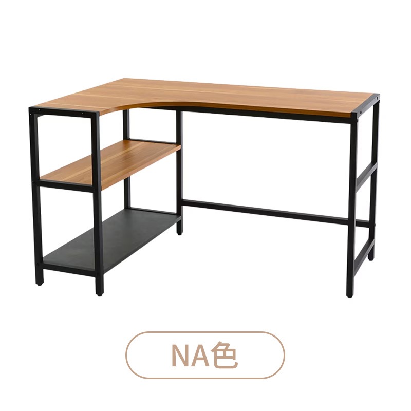 リビングデスク 約W120×D55×H74cm ライトブラウン 組立品 左右が選べるデスク T-LD120【お客様組み立て商品】の通販｜東京