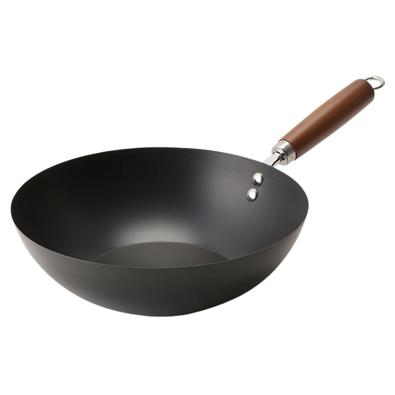 鉄フライパン 窒化加工鉄いため鍋28cm 【ガス・IH対応】の通販｜東京