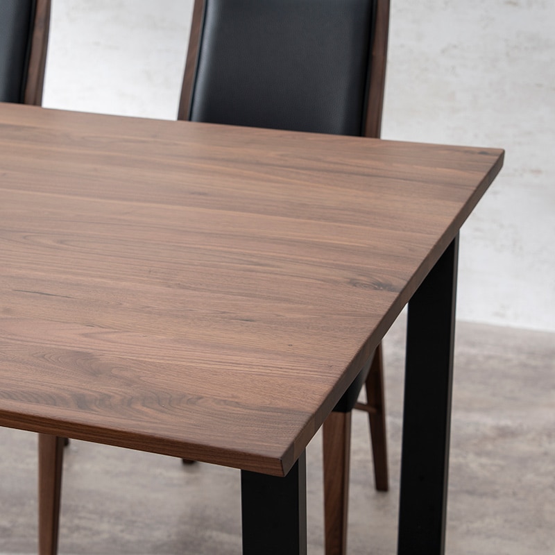 ダイニングテーブル（if NEST）FENIX2 165~200TOP WN + 脚 SAMANTHA