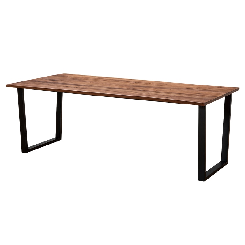 ダイニングテーブル（if NEST）FENIX2 165~200TOP WN + 脚