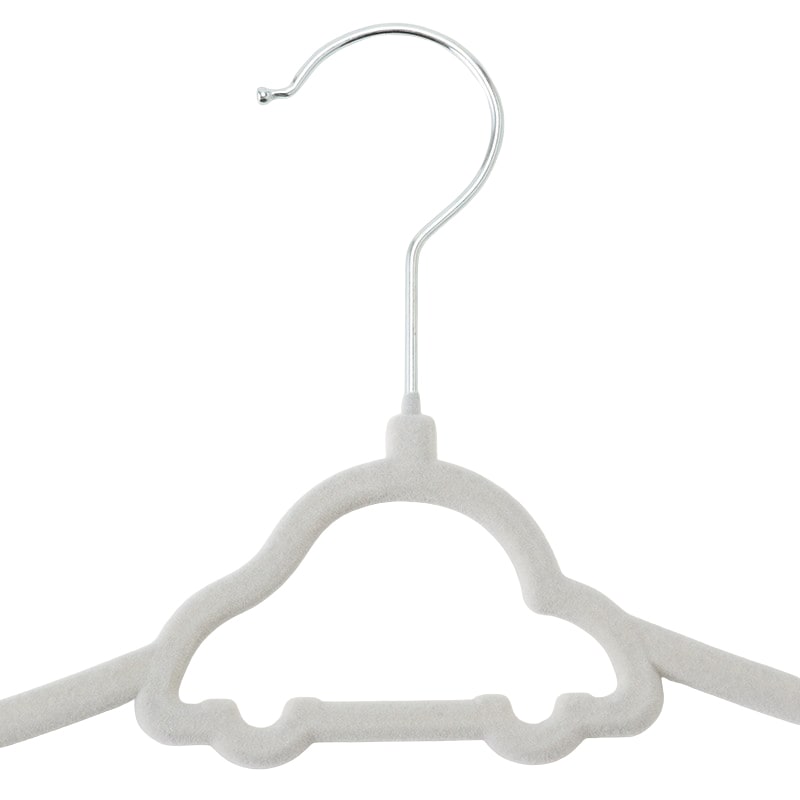 キッズハンガー5P IF 車がかっこいい起毛ハンガー PHA06411 5本セット