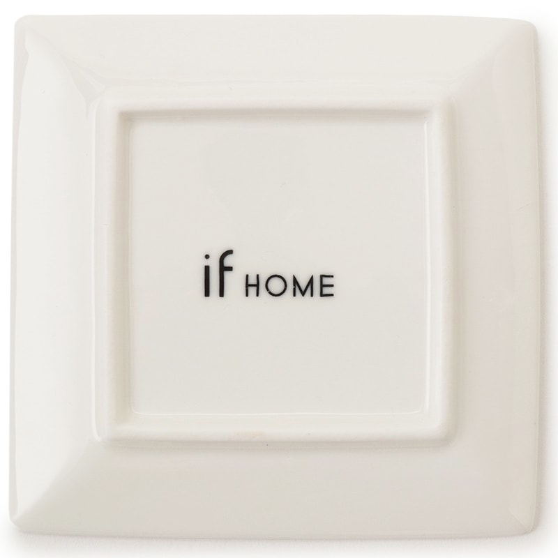 ☆ IF出品☆ ［新品］ スクエアプレート2枚 プレート IF スクエアプレート WH【if Home】 の通販｜東京インテリア