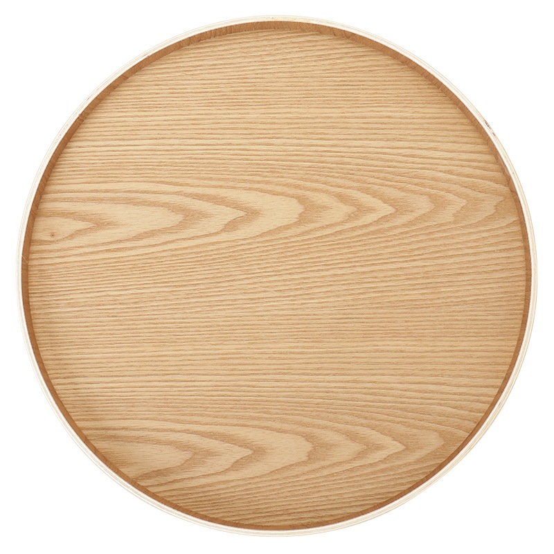 トレー 丸トレーナチュラル NAの通販｜東京インテリア公式通販