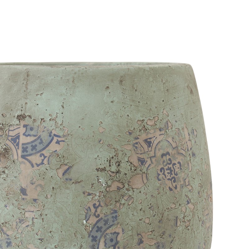 イタリア製　ビンテージ植木鉢 it-ww01232-z1.jpg