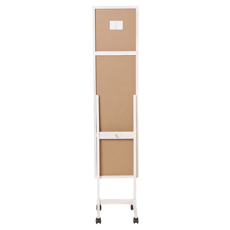 スタンドミラー IFM-3910WH Caster Mirror 【お客様組立商品】の通販