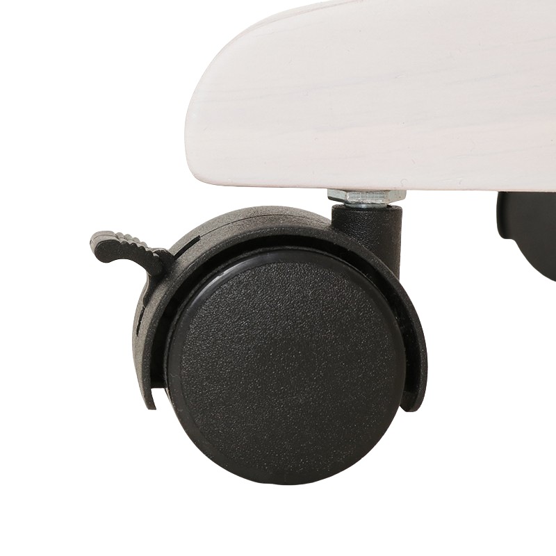 スタンドミラー IFM-3910WH Caster Mirror 【お客様組立商品】の通販
