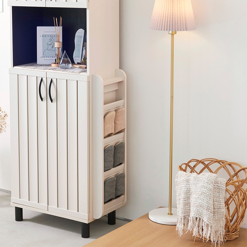 スリッパラック ガルバートンプラス GBP-8525SC 白井産業 【お客様組立