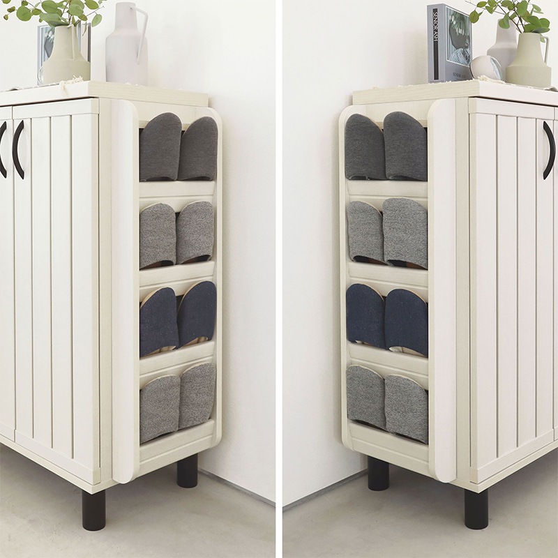 スリッパラック ガルバートンプラス GBP-8525SC 白井産業 【お客様組立