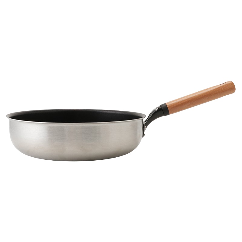 フライパン ファストクックプラスフライパン極深28 【ガス・IH対応】の